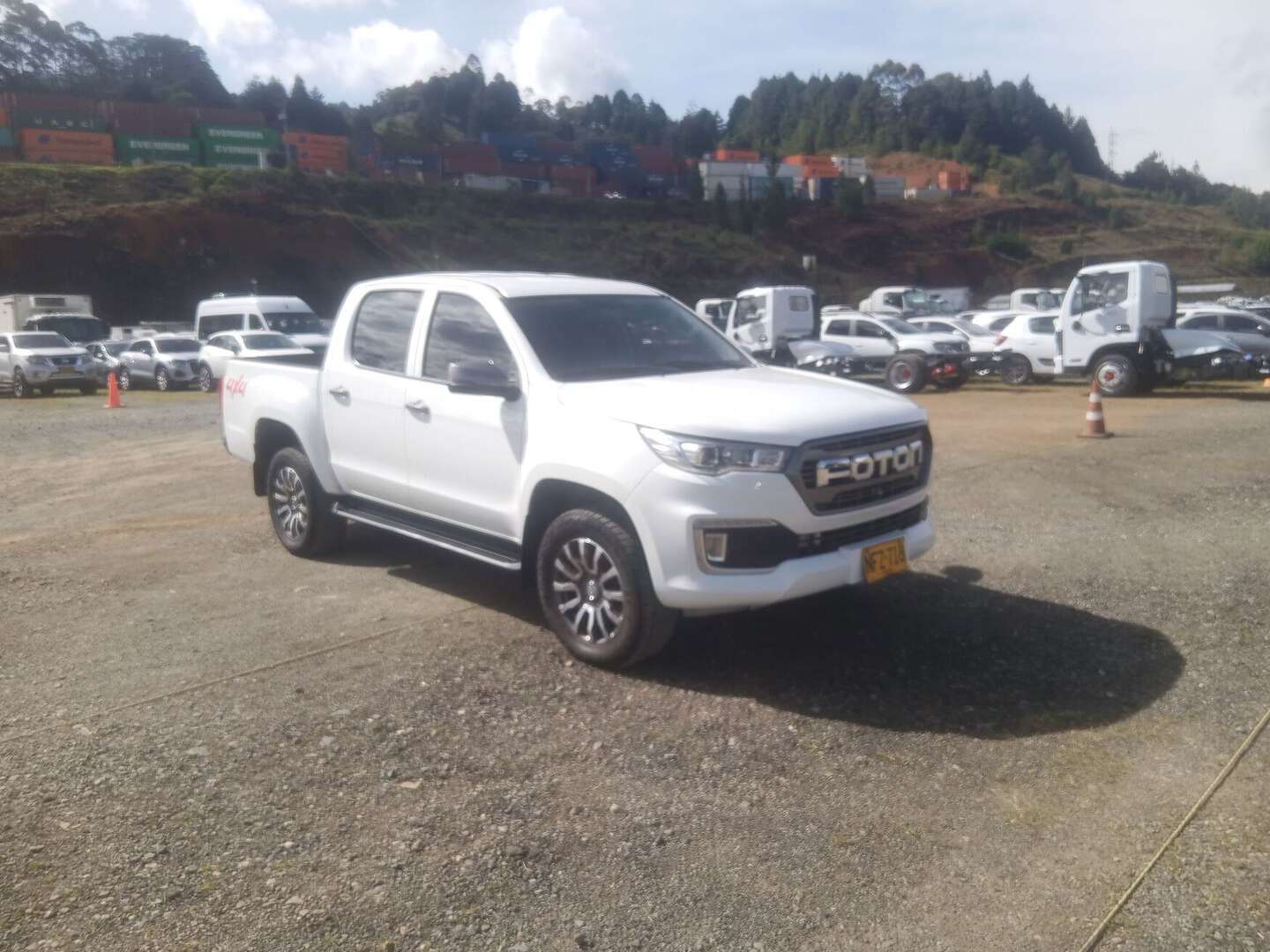 Foton - Tunland - 2024