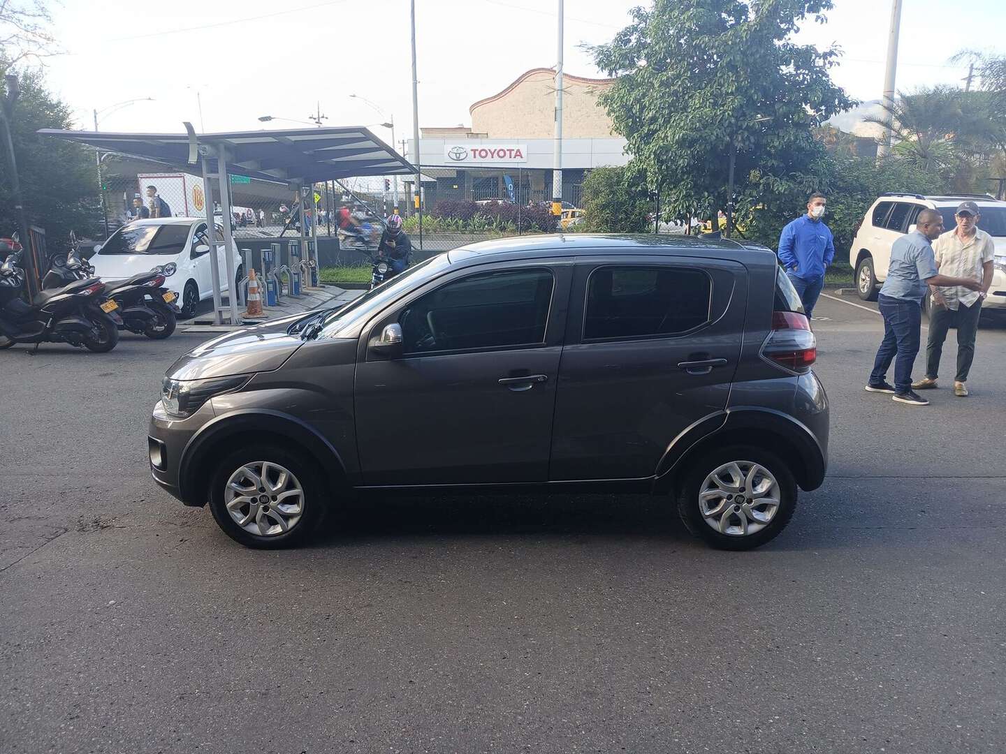 Fiat - Mobi - 2024