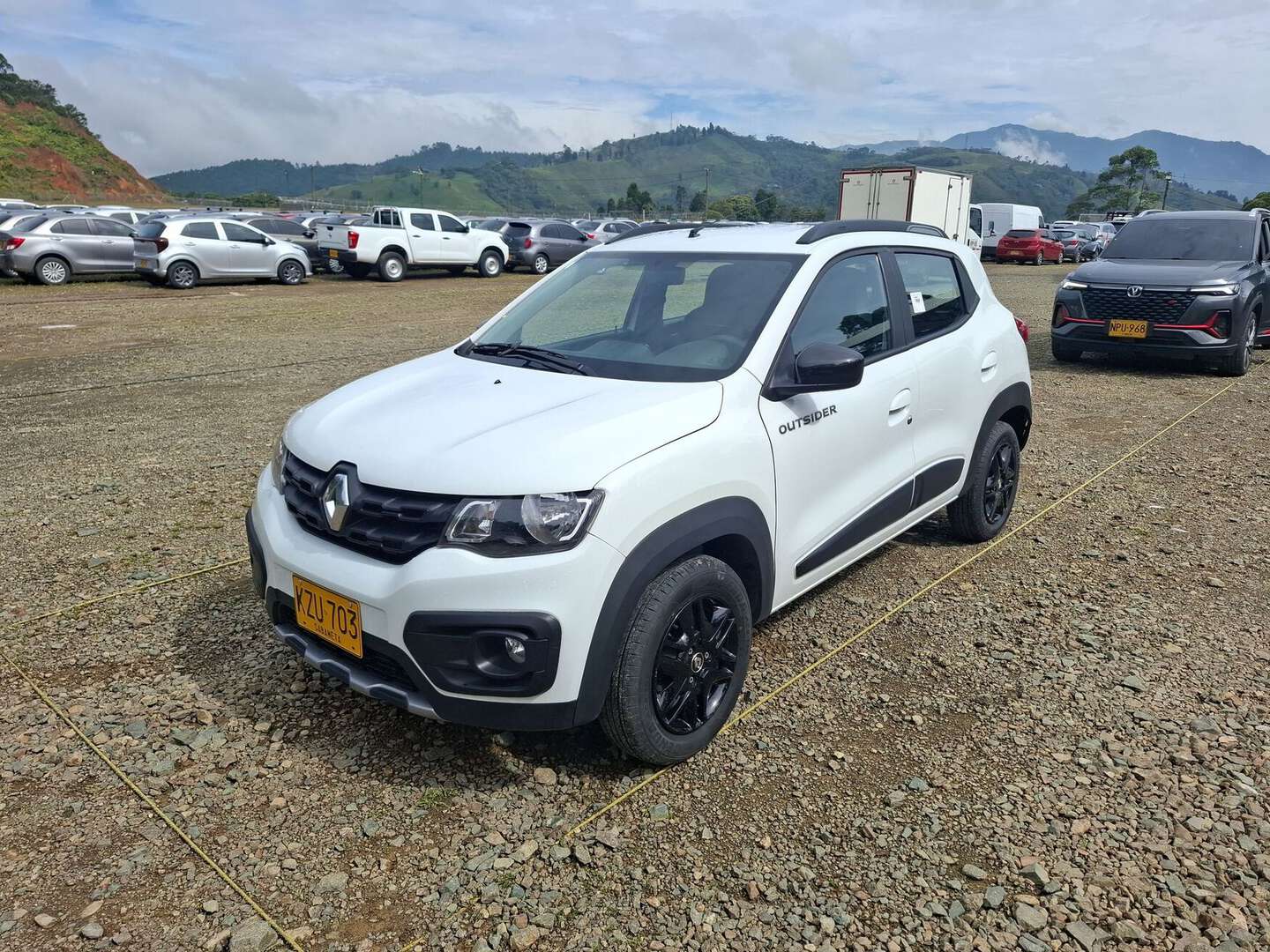 Renault - Kwid - 2022