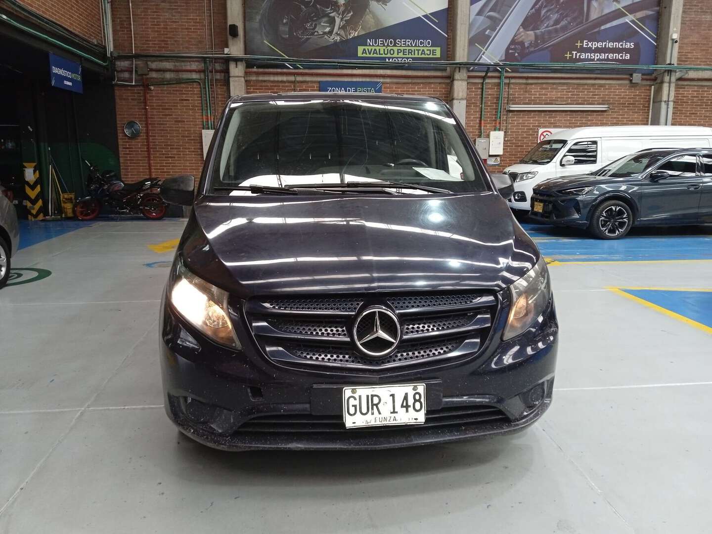 Mercedes Benz - VitoPanel - 2018