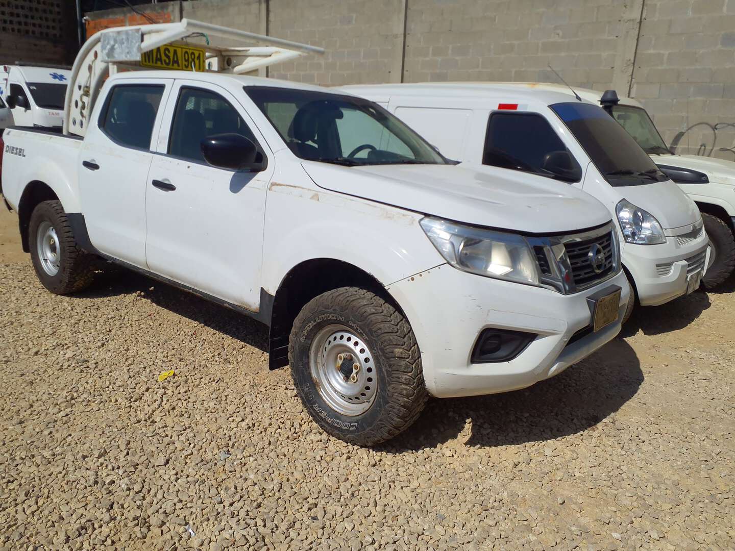 Nissan - Frontier - 2020