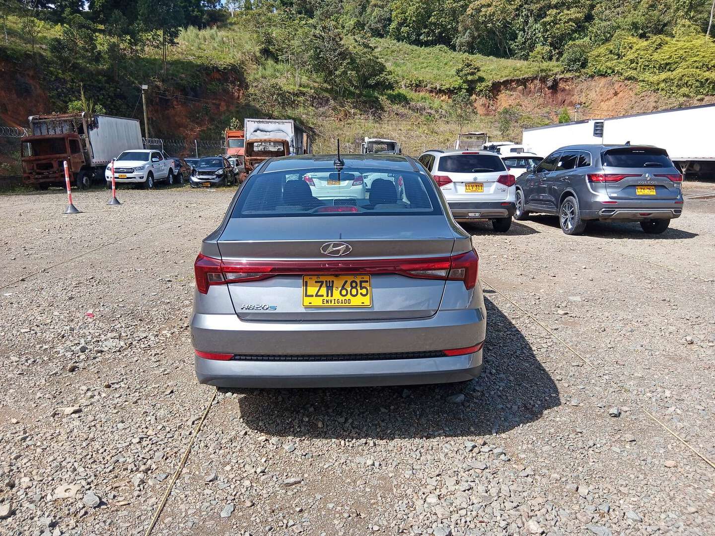 Hyundai - HB20S Accent - 2024