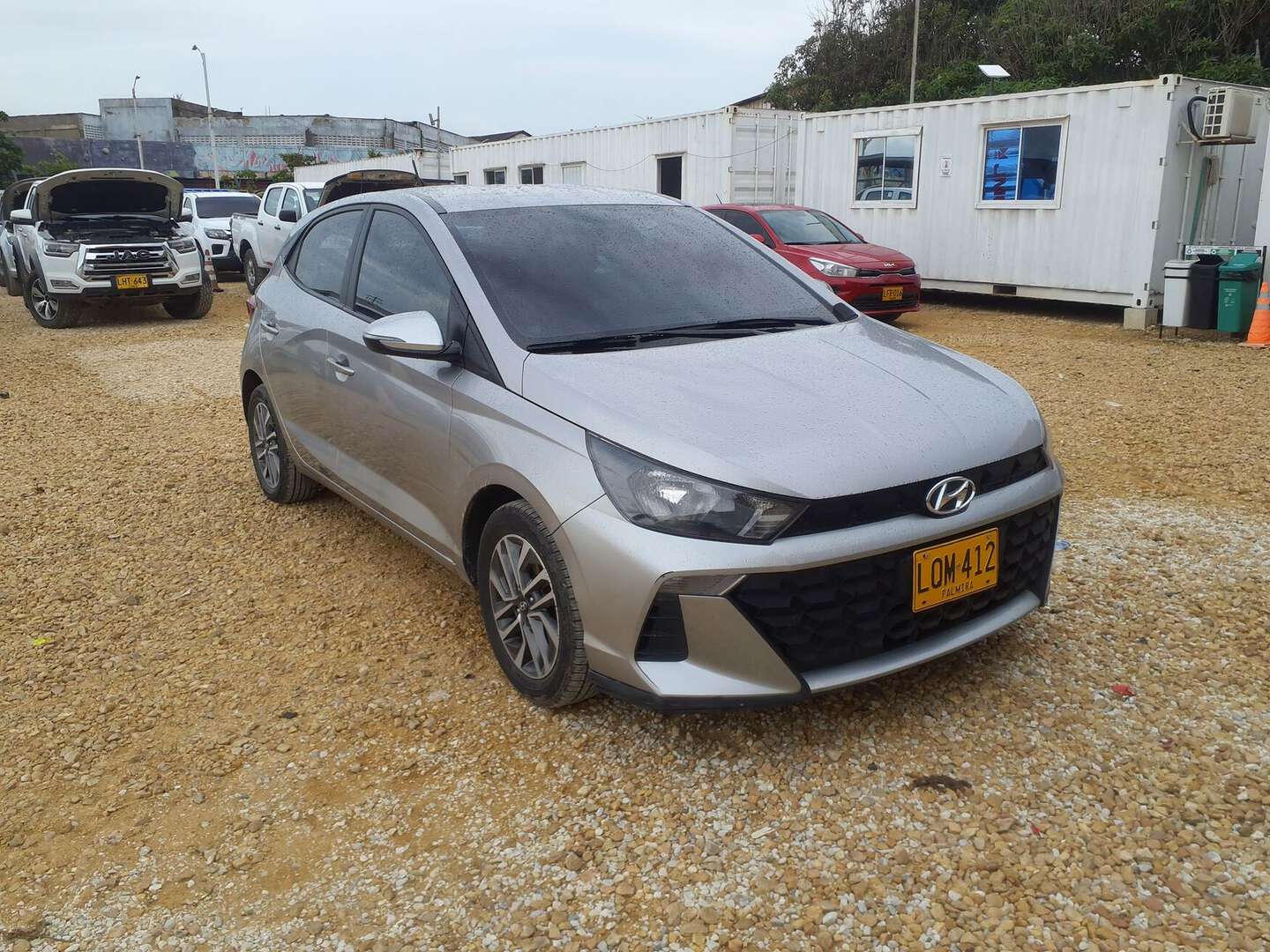 Hyundai - HB20 Getz - 2024