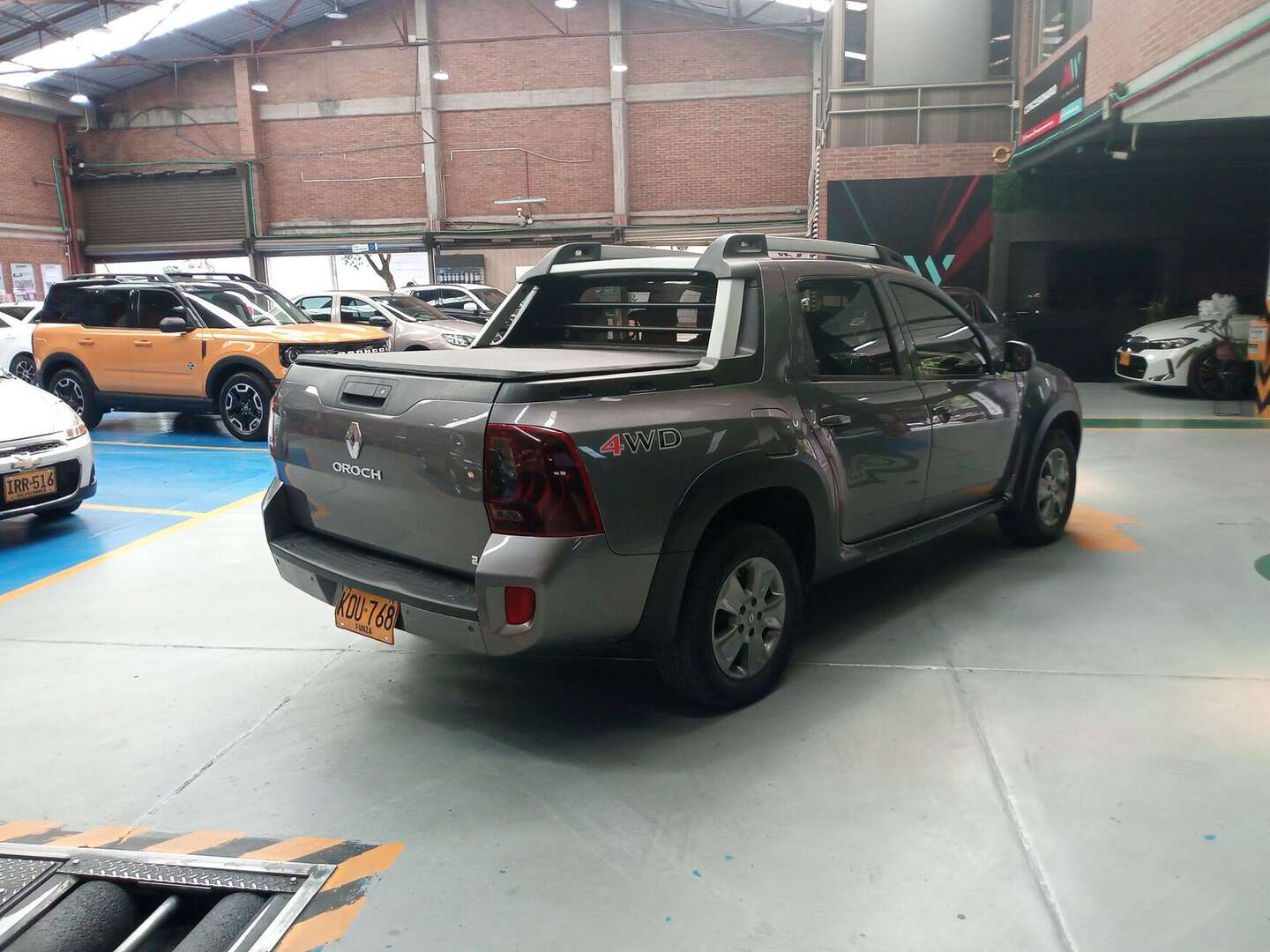 Renault - Oroch - 2022