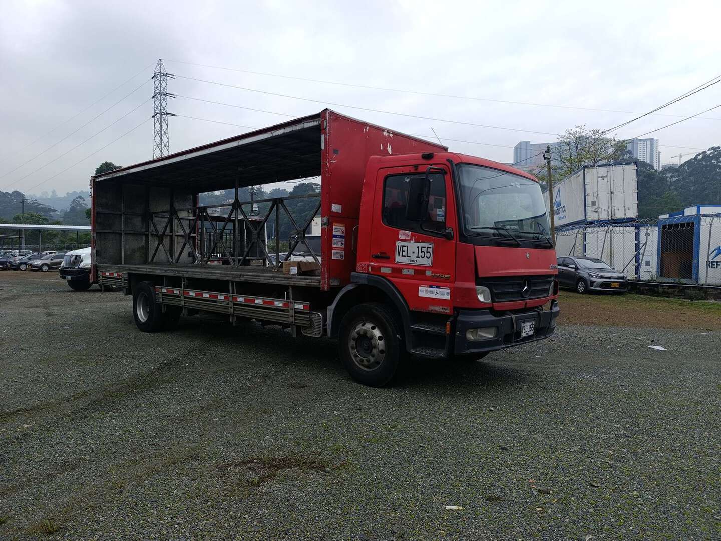 Mercedes Benz - Atego - 2007