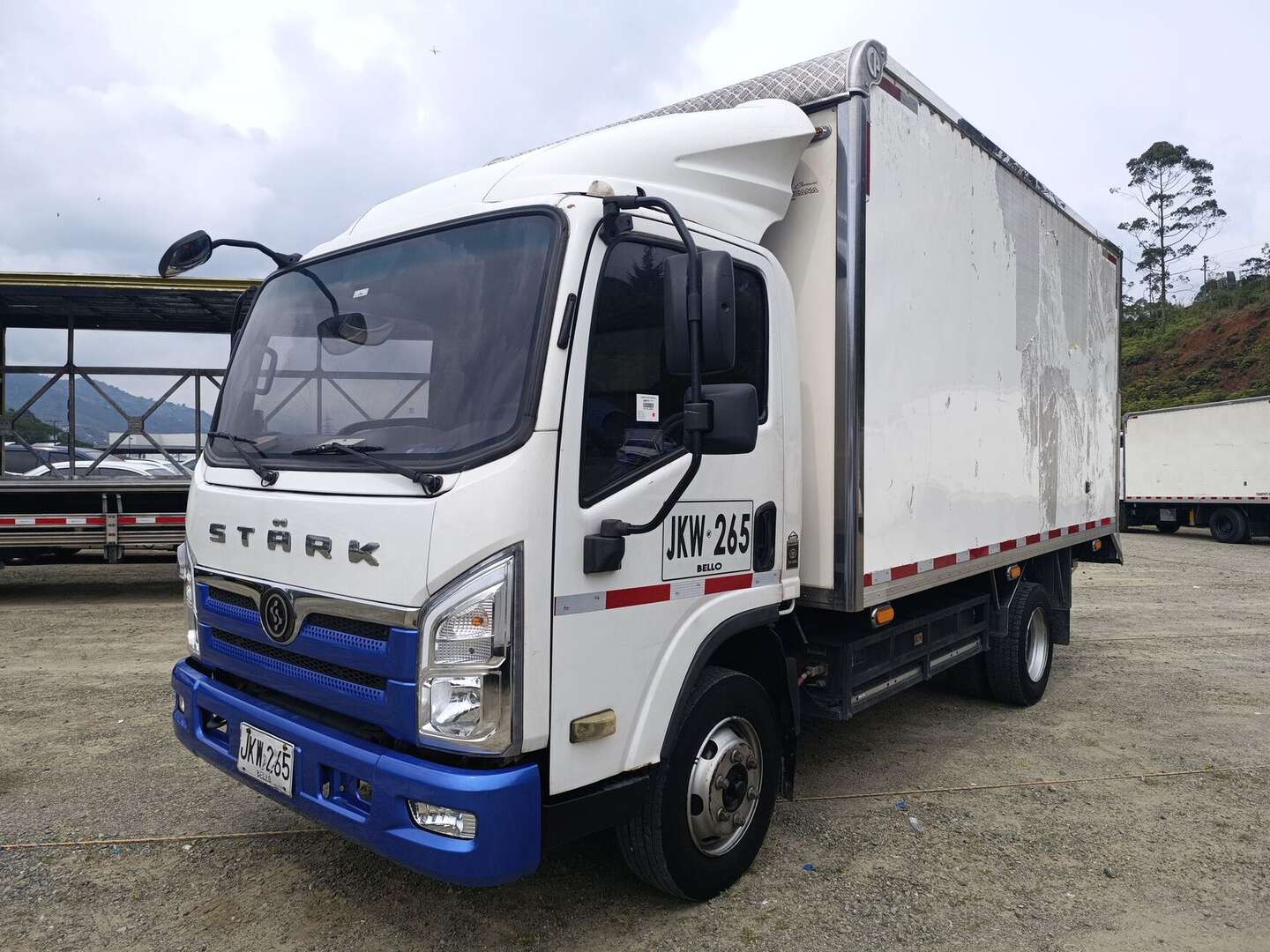Stärk - E-Cargo - 2019