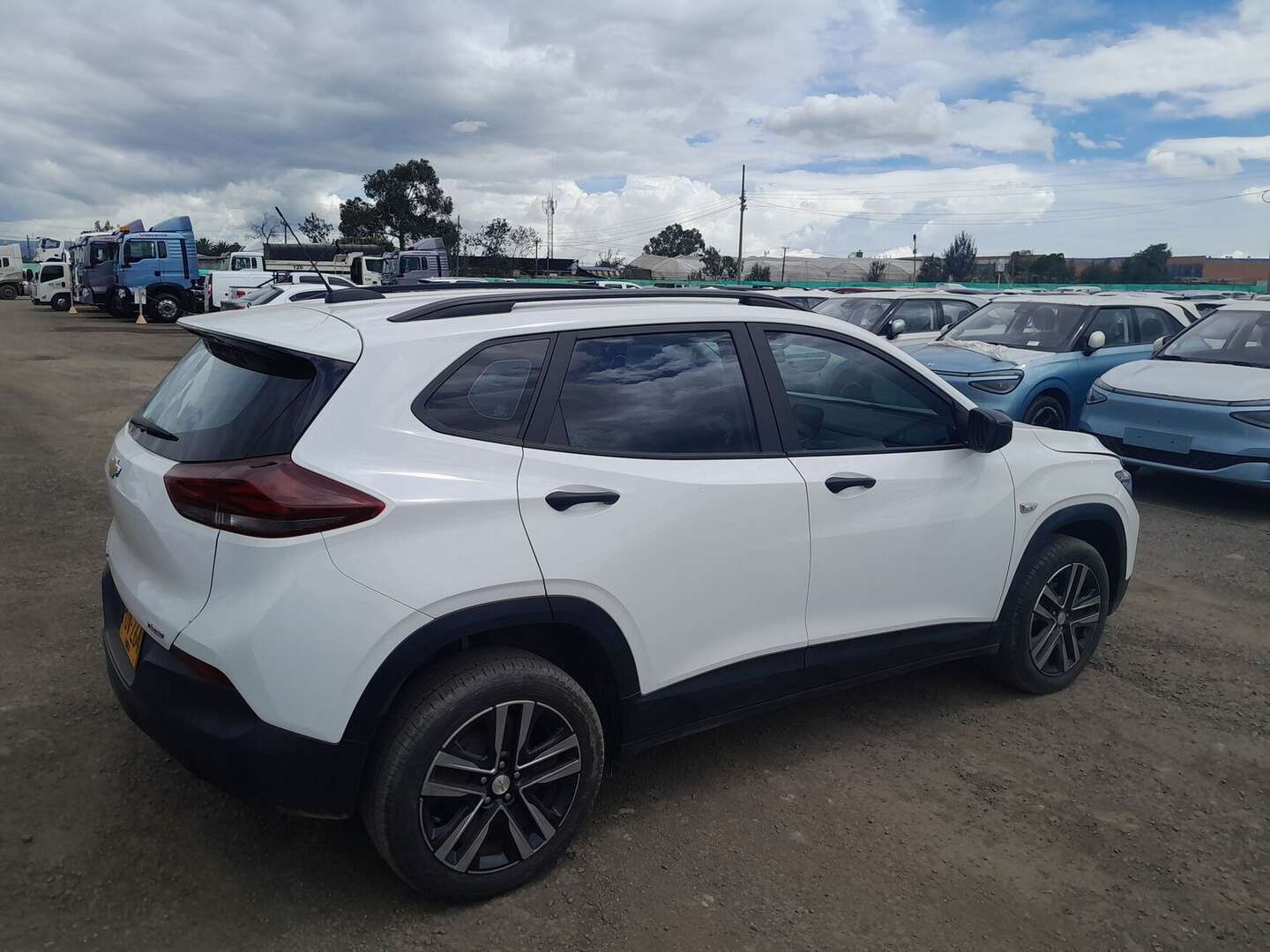 Chevrolet - Tracker - 2025
