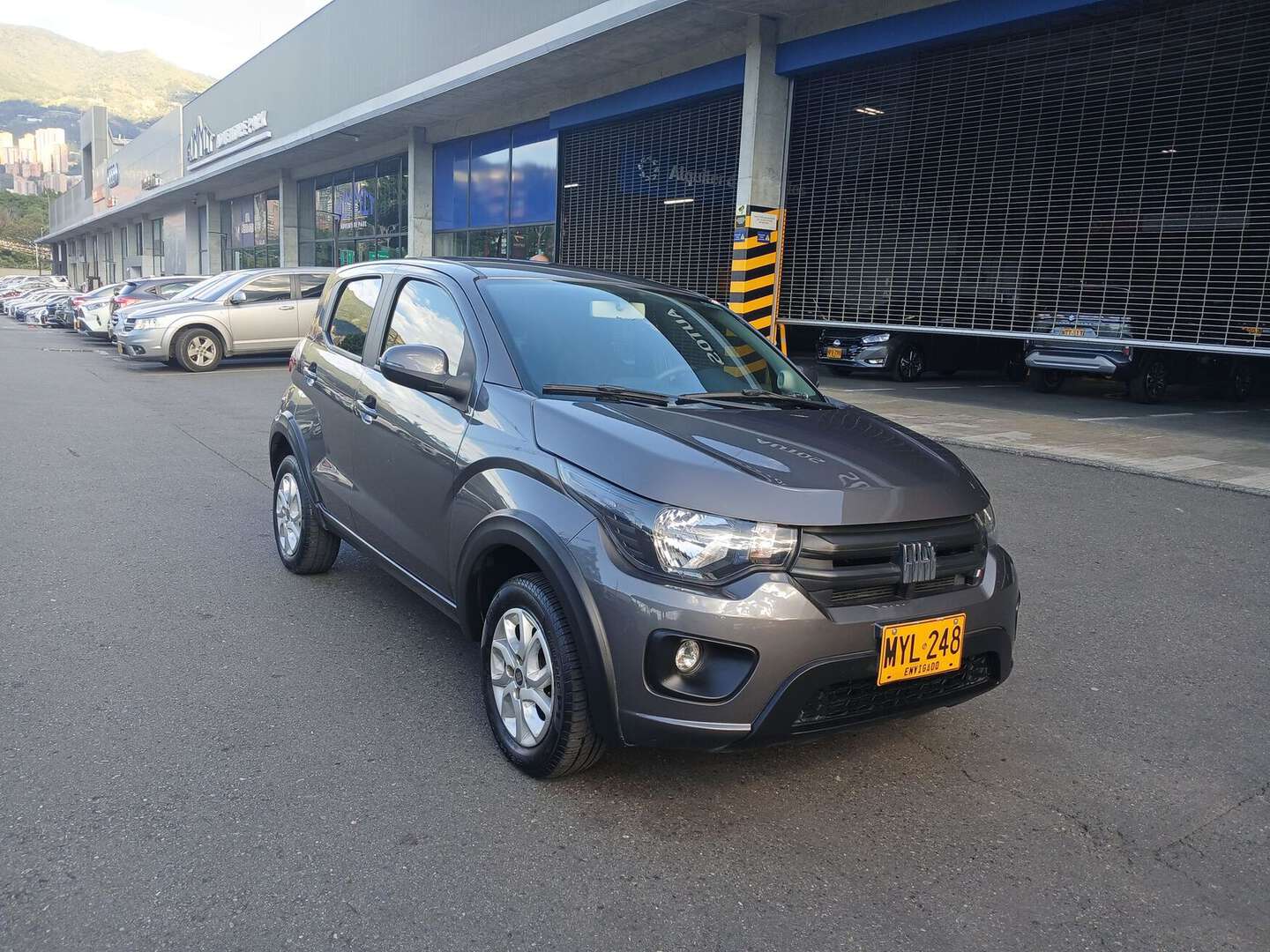 Fiat - Mobi - 2024