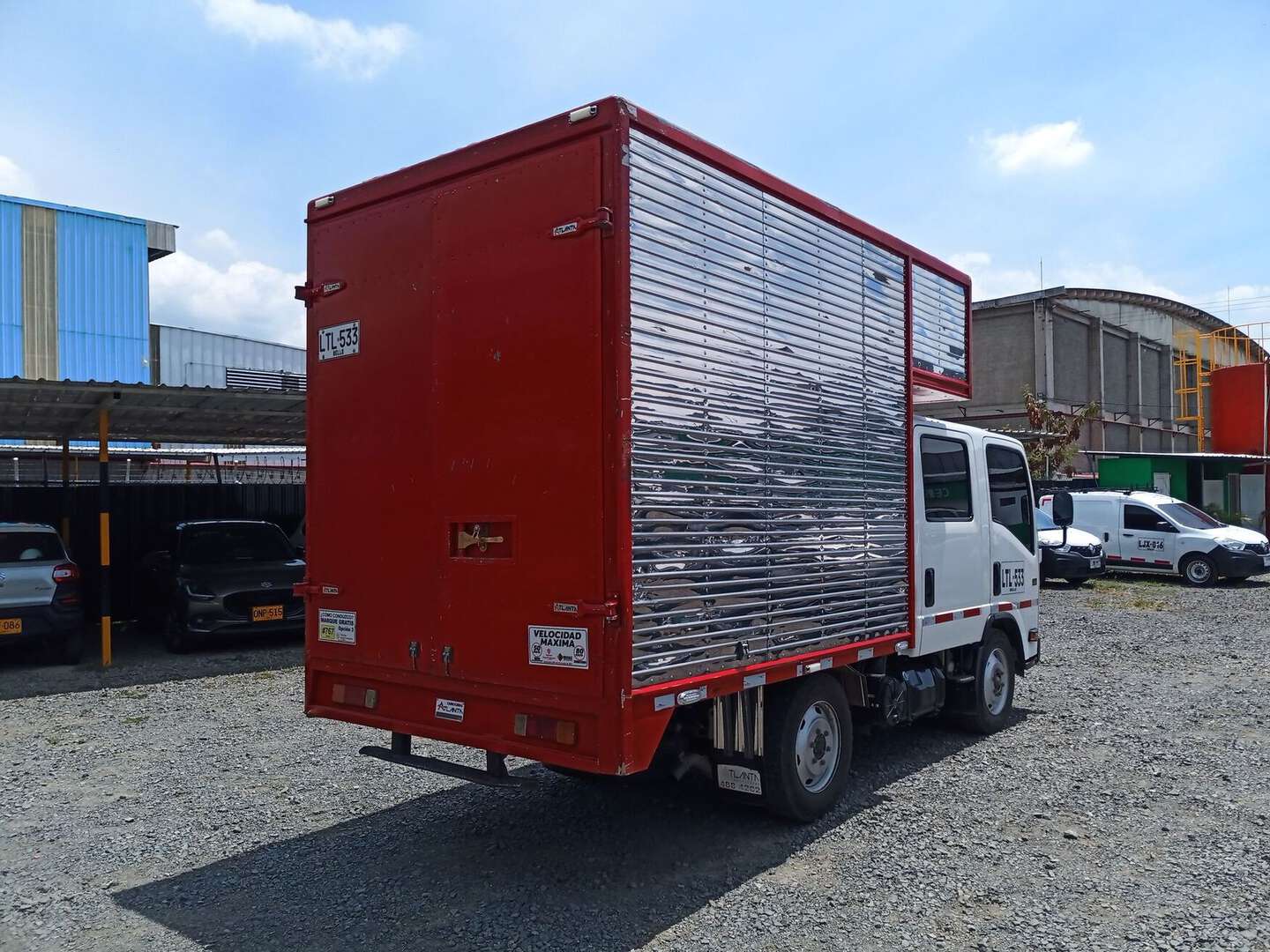 Chevrolet - NHR Doble - 2023