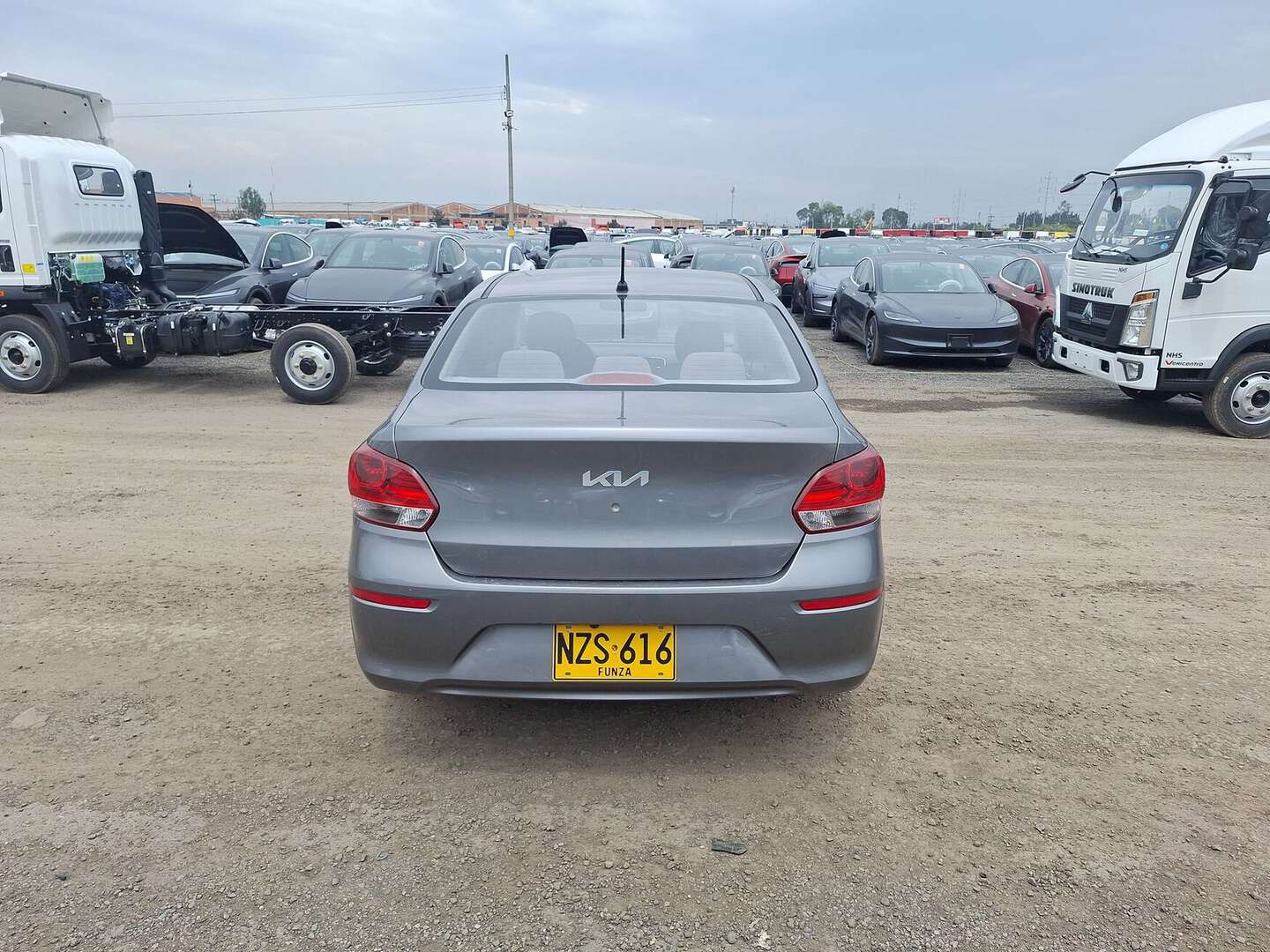 Kia - Soluto - 2026