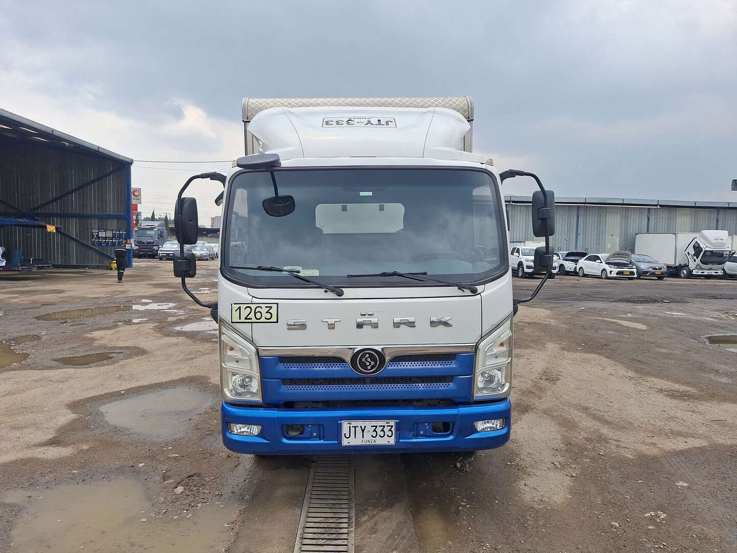 Stärk - E-Cargo - 2019