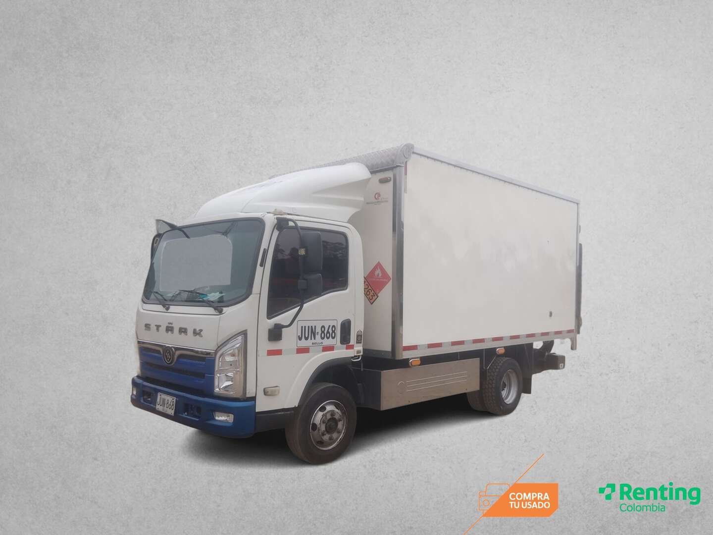 Stärk - E-Cargo - 2019