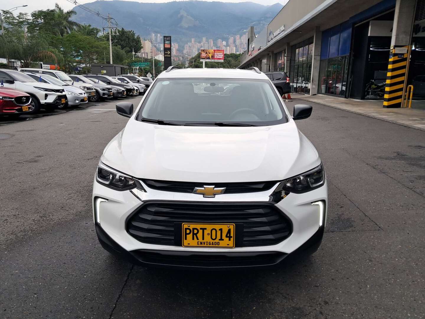 Chevrolet - Tracker - 2025