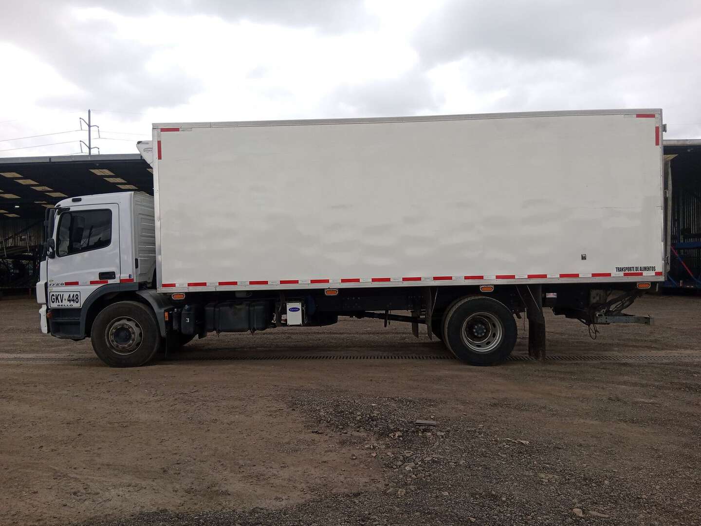 Mercedes Benz - Atego - 2020