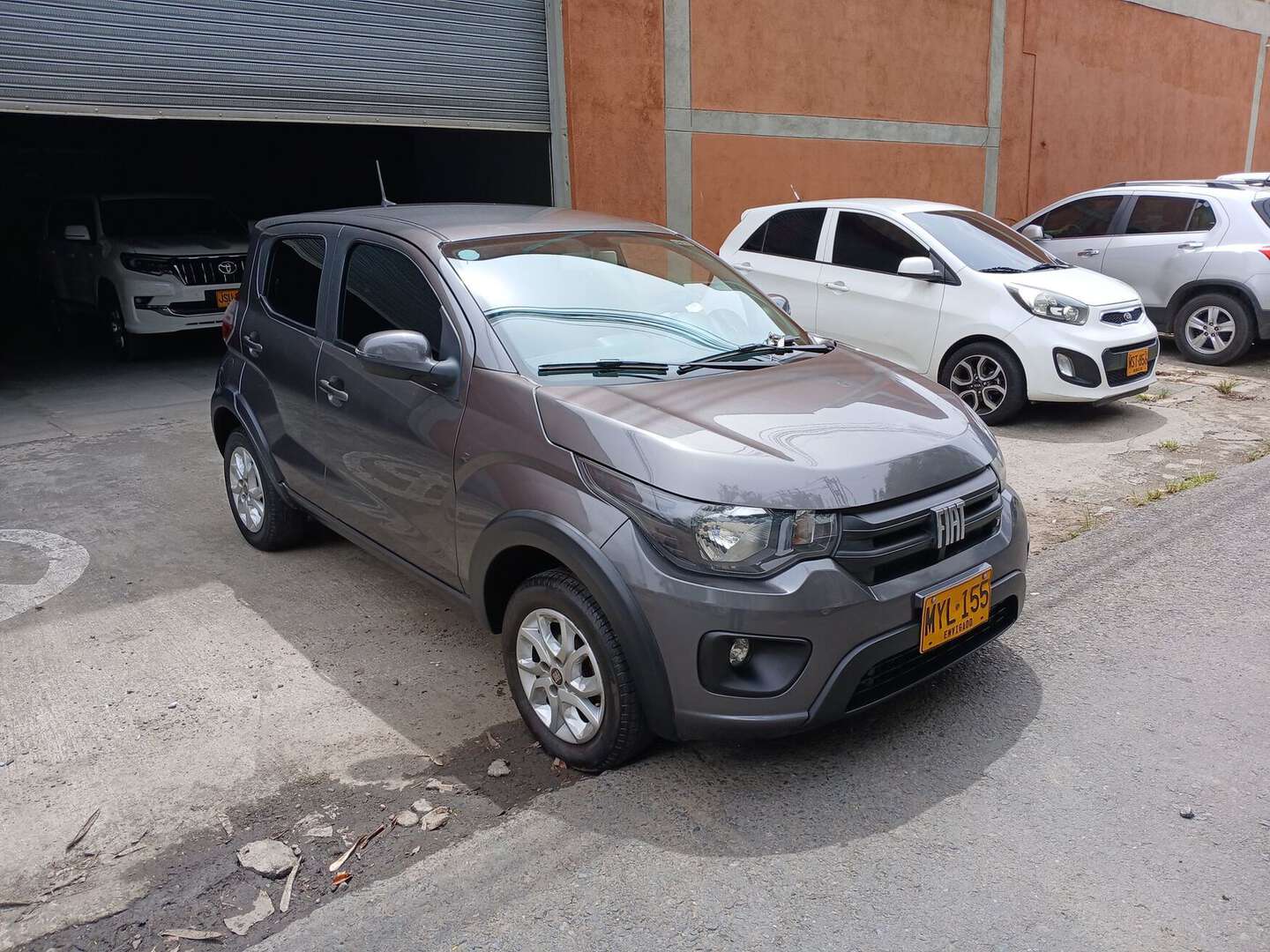 Fiat - Mobi - 2024