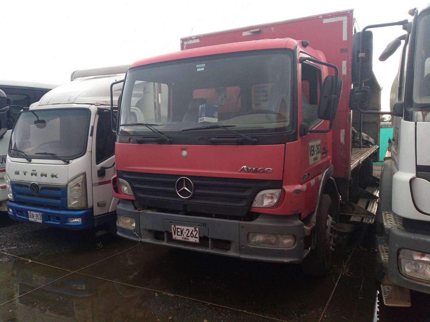Mercedes Benz - Atego - 2007