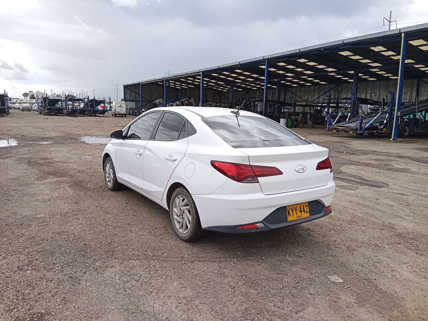 Hyundai - HB20S Accent - 2022