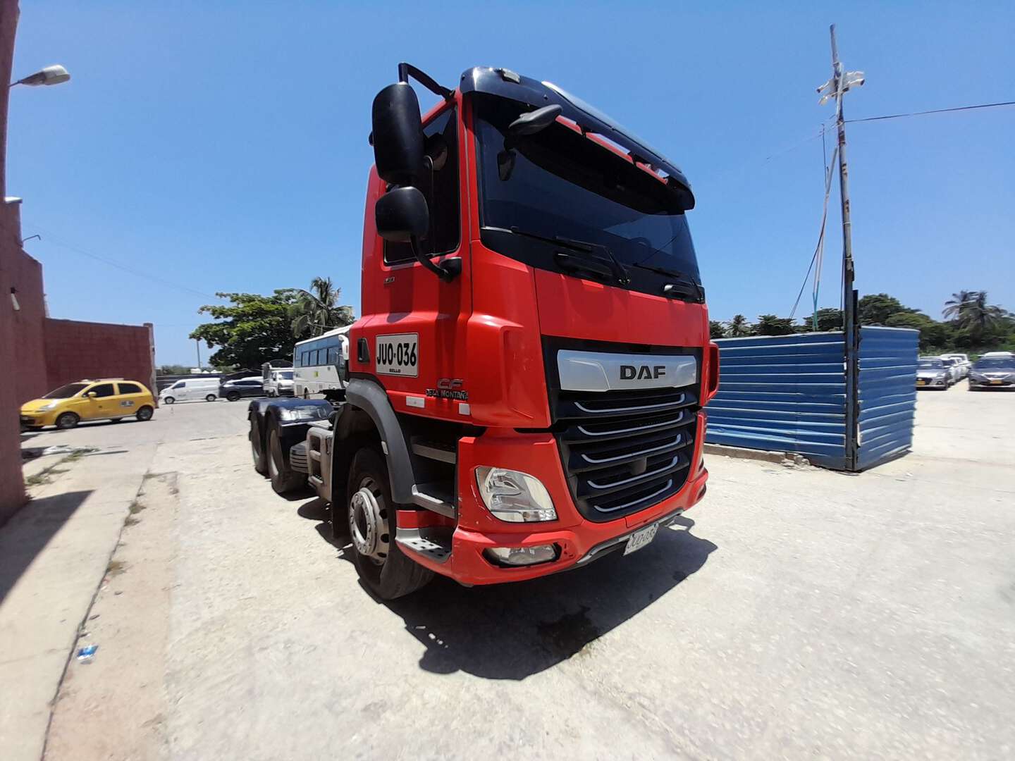 DAF - CF 480 - 2021