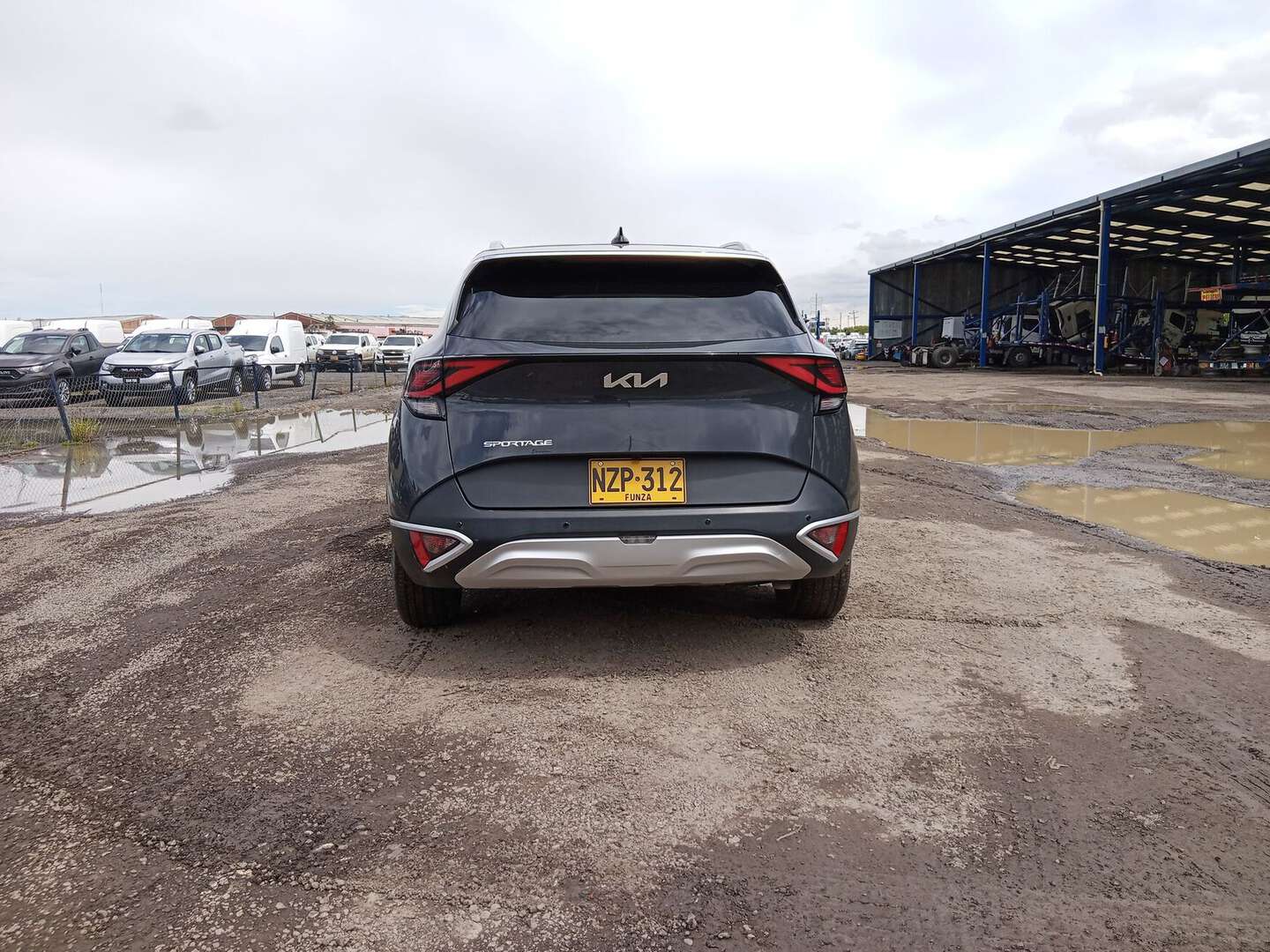 Kia - Sportage - 2025