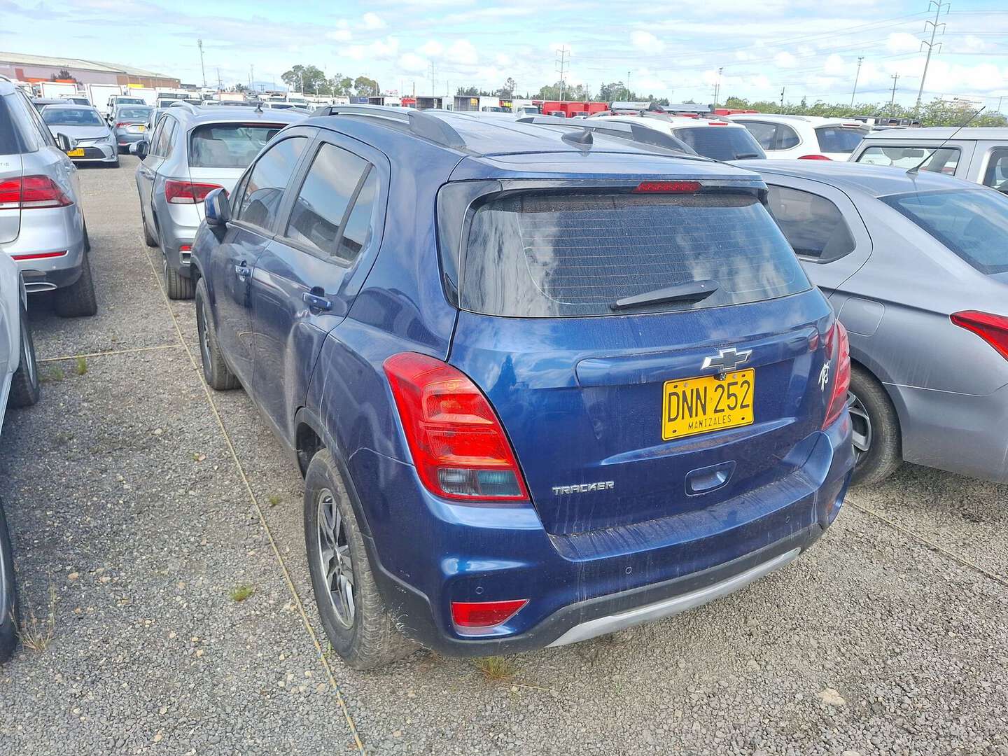 Chevrolet - Tracker - 2017