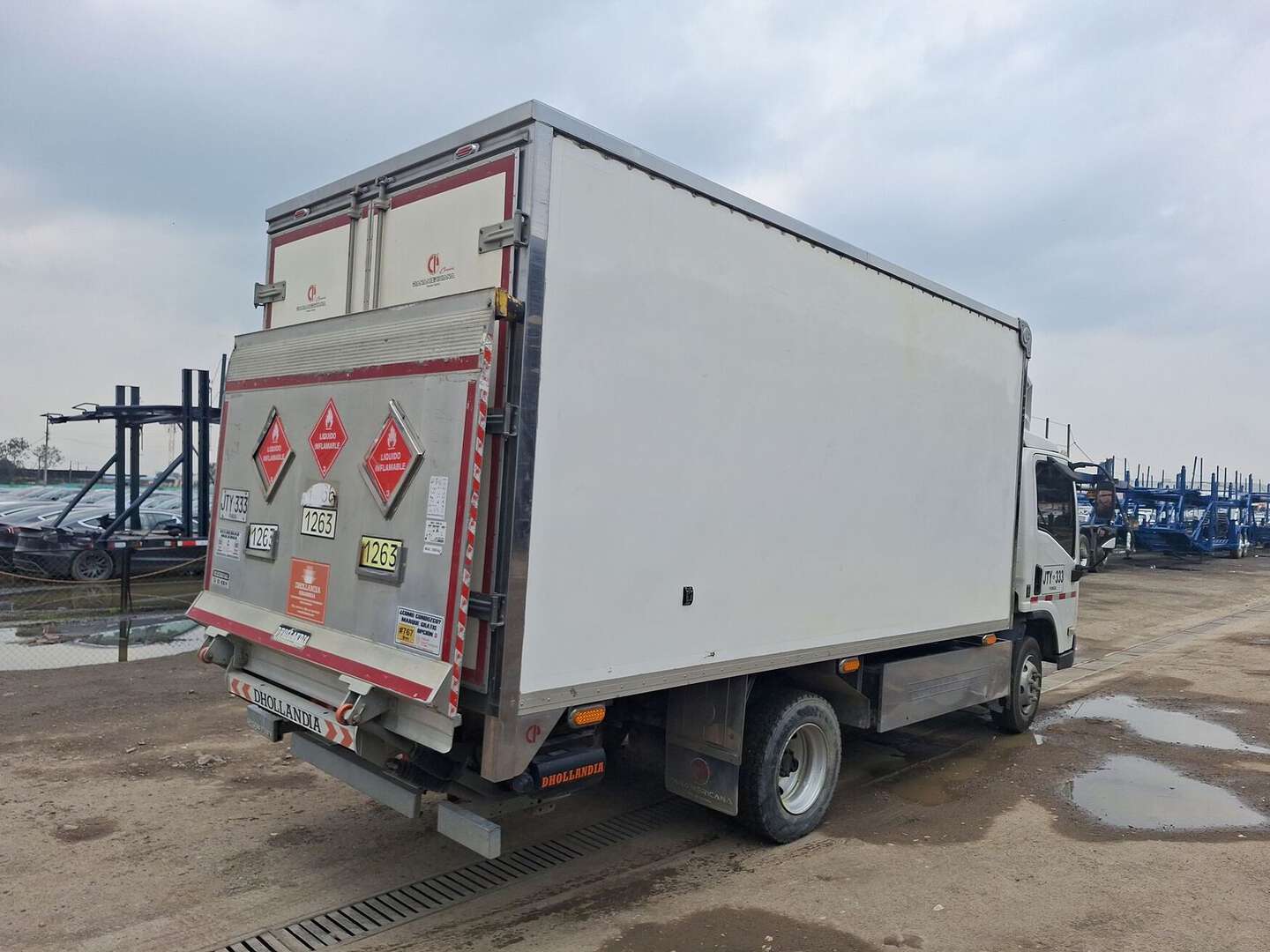 Stärk - E-Cargo - 2019