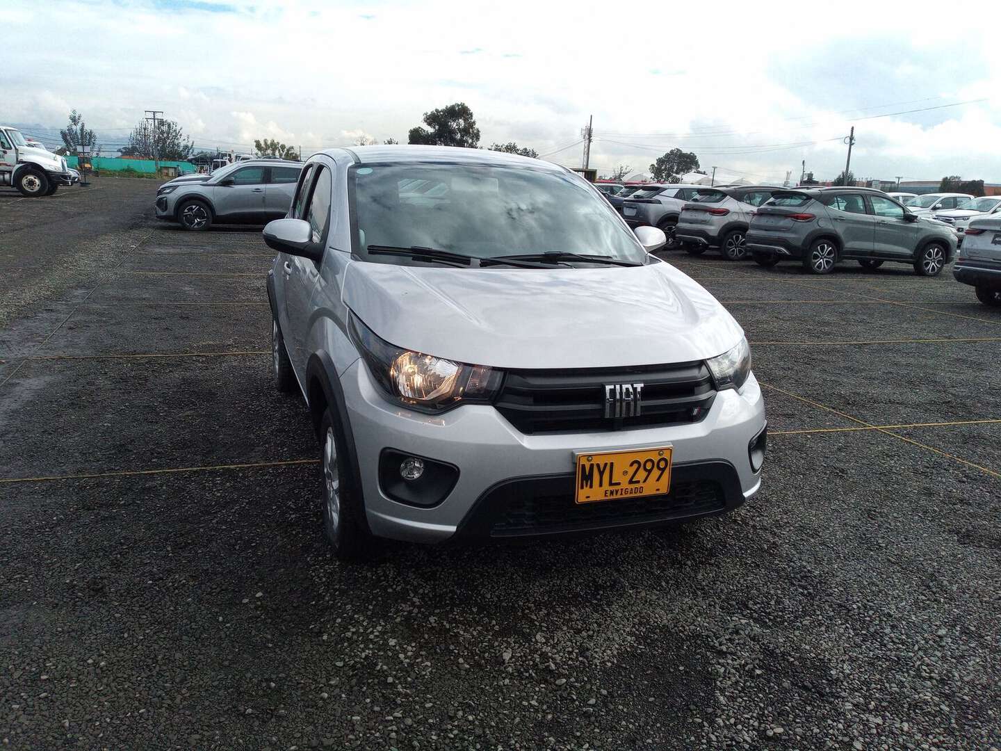 Fiat - Mobi - 2024