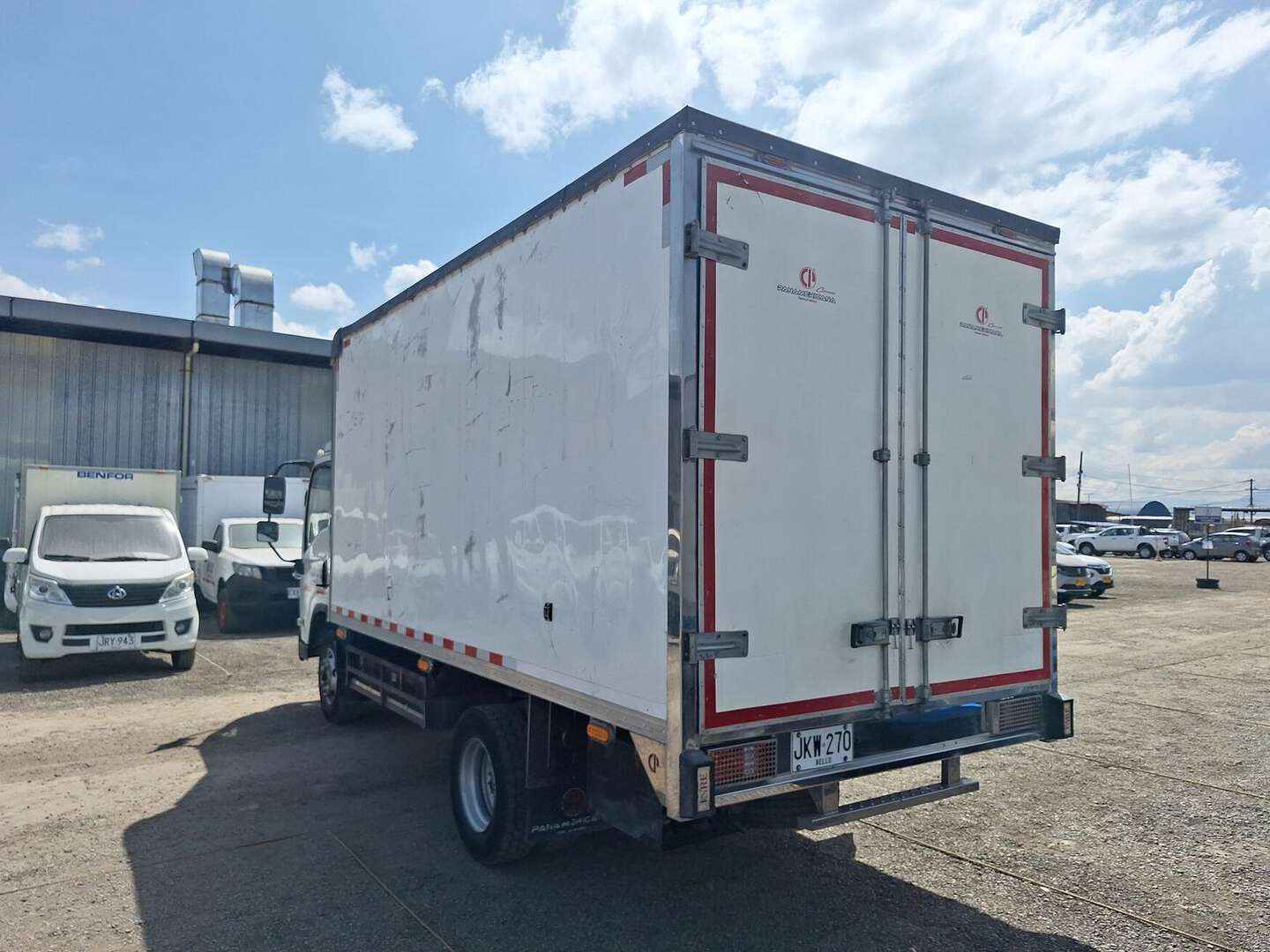 Stärk - E-Cargo - 2019