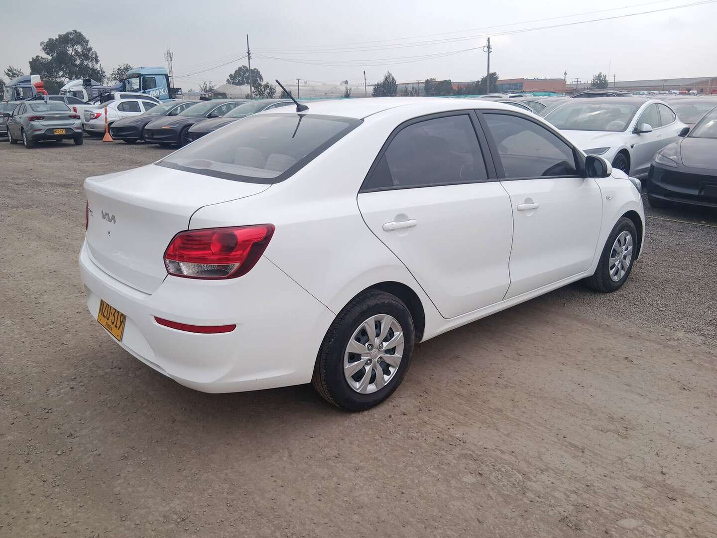 Kia - Soluto - 2025