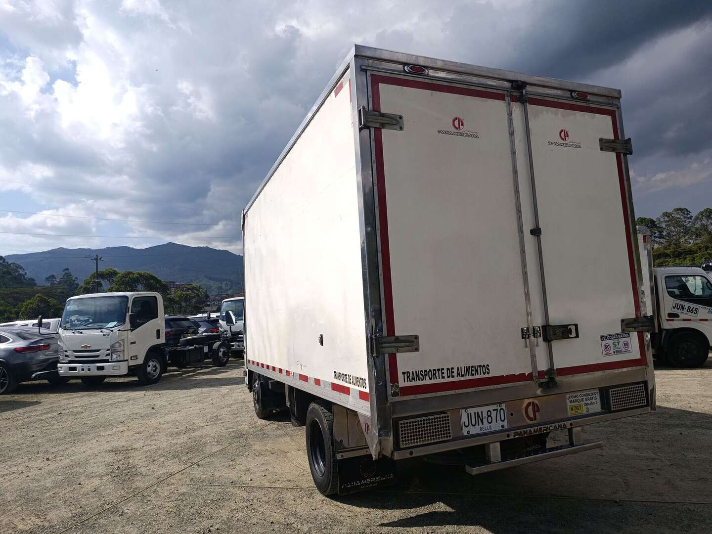 Chevrolet - NKR LWB - 2021