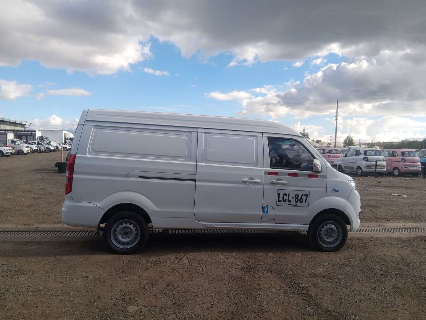 Dongfeng - E-Cargo 1T - 2022