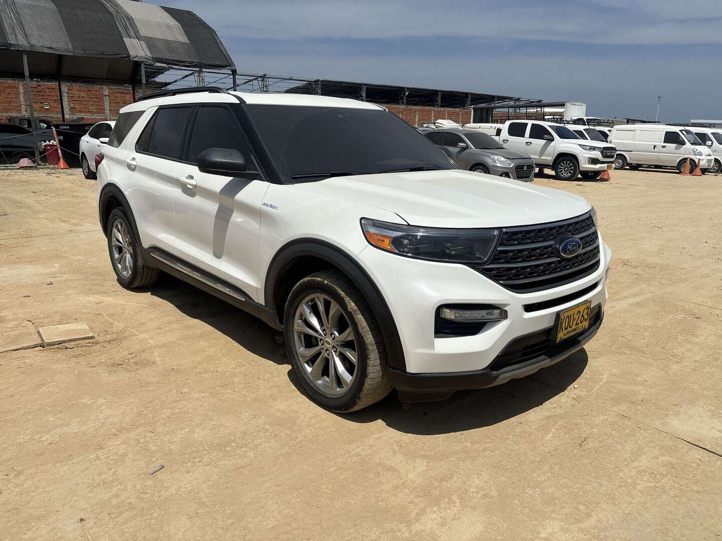 Ford - Explorer - 2021