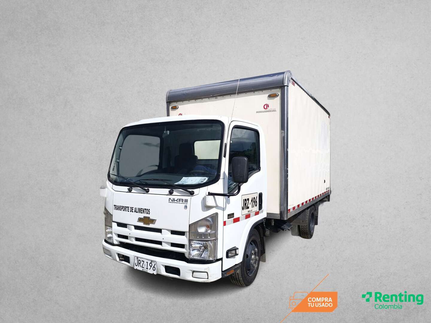 Chevrolet - NKR LWB - 2021