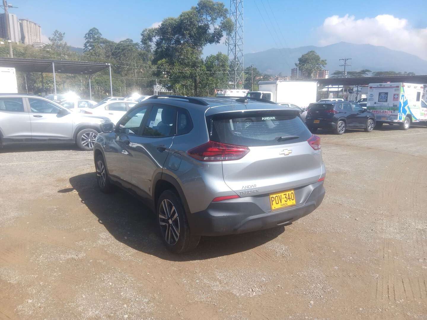 Chevrolet - Tracker - 2025