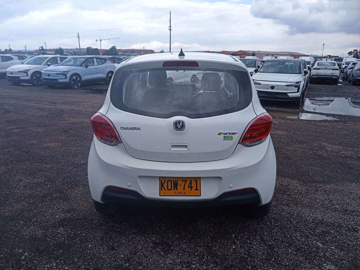 Changan - Changan E-Star - 2022