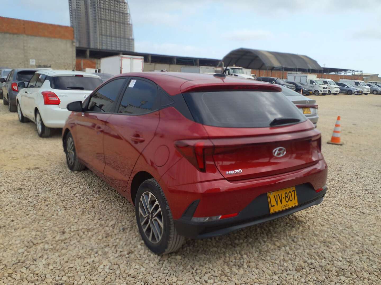 Hyundai - HB20 Getz - 2024