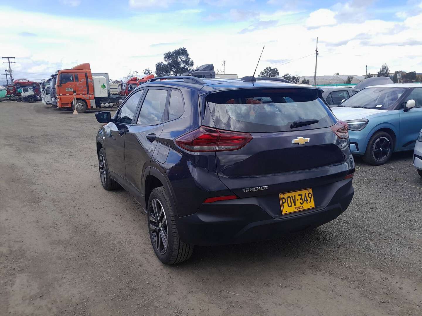 Chevrolet - Tracker - 2025
