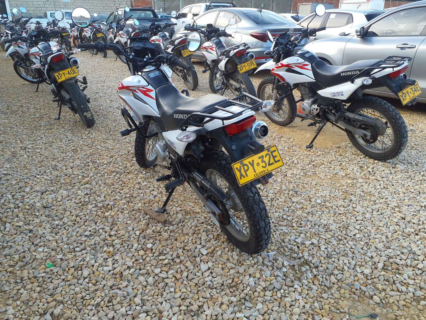 Honda - XR 150L - 2023