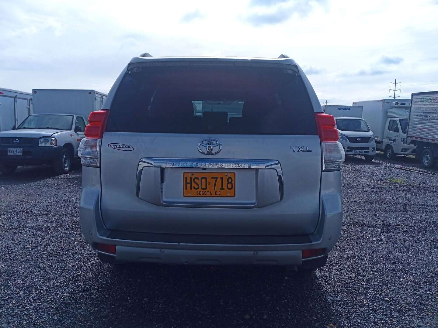 Toyota - Prado - 2014
