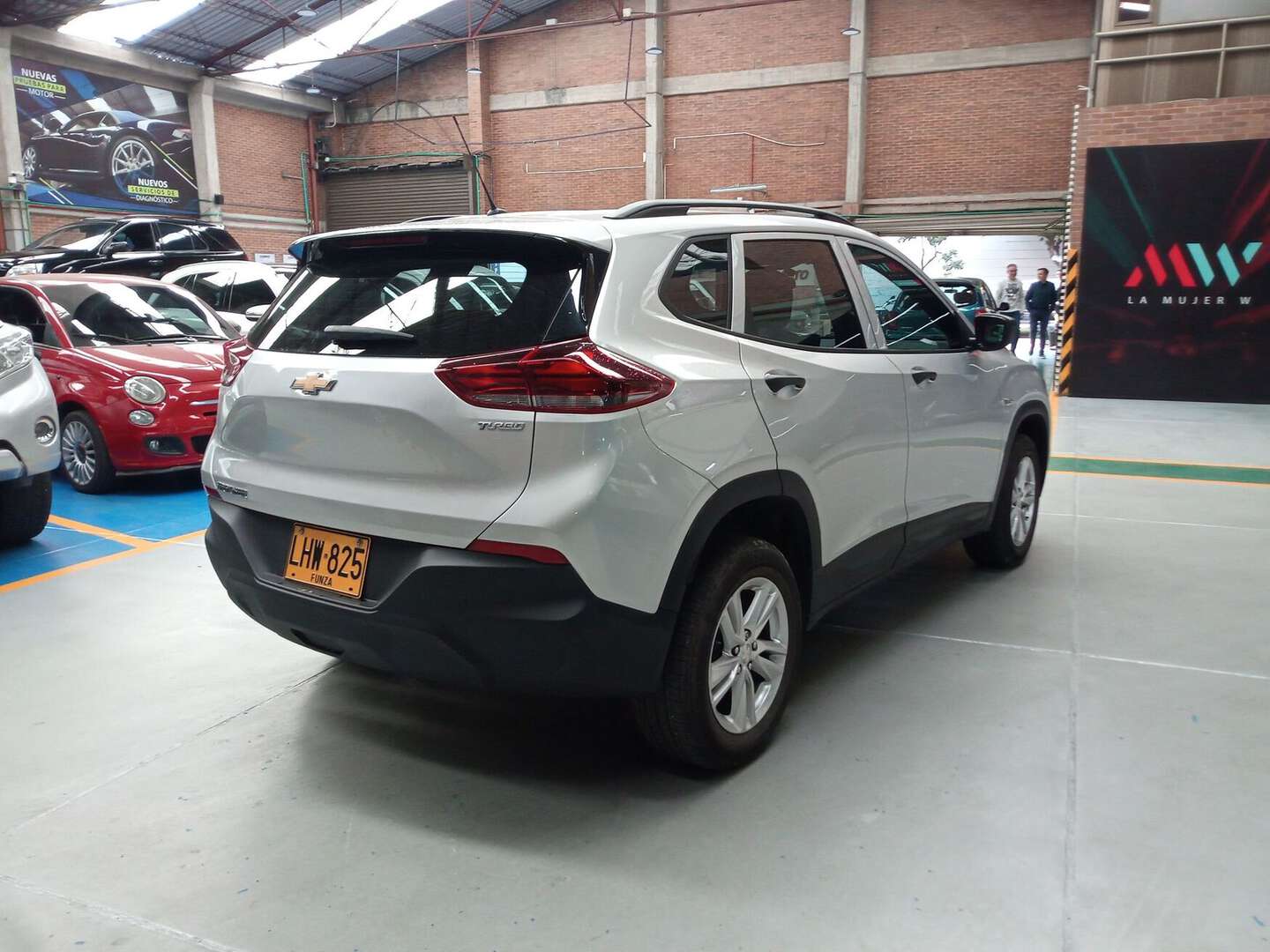 Chevrolet - Tracker - 2023