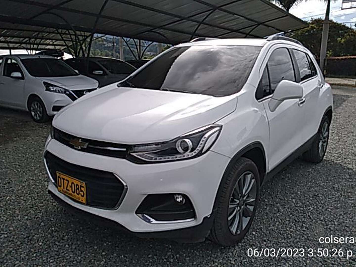 Chevrolet - Tracker - 2018
