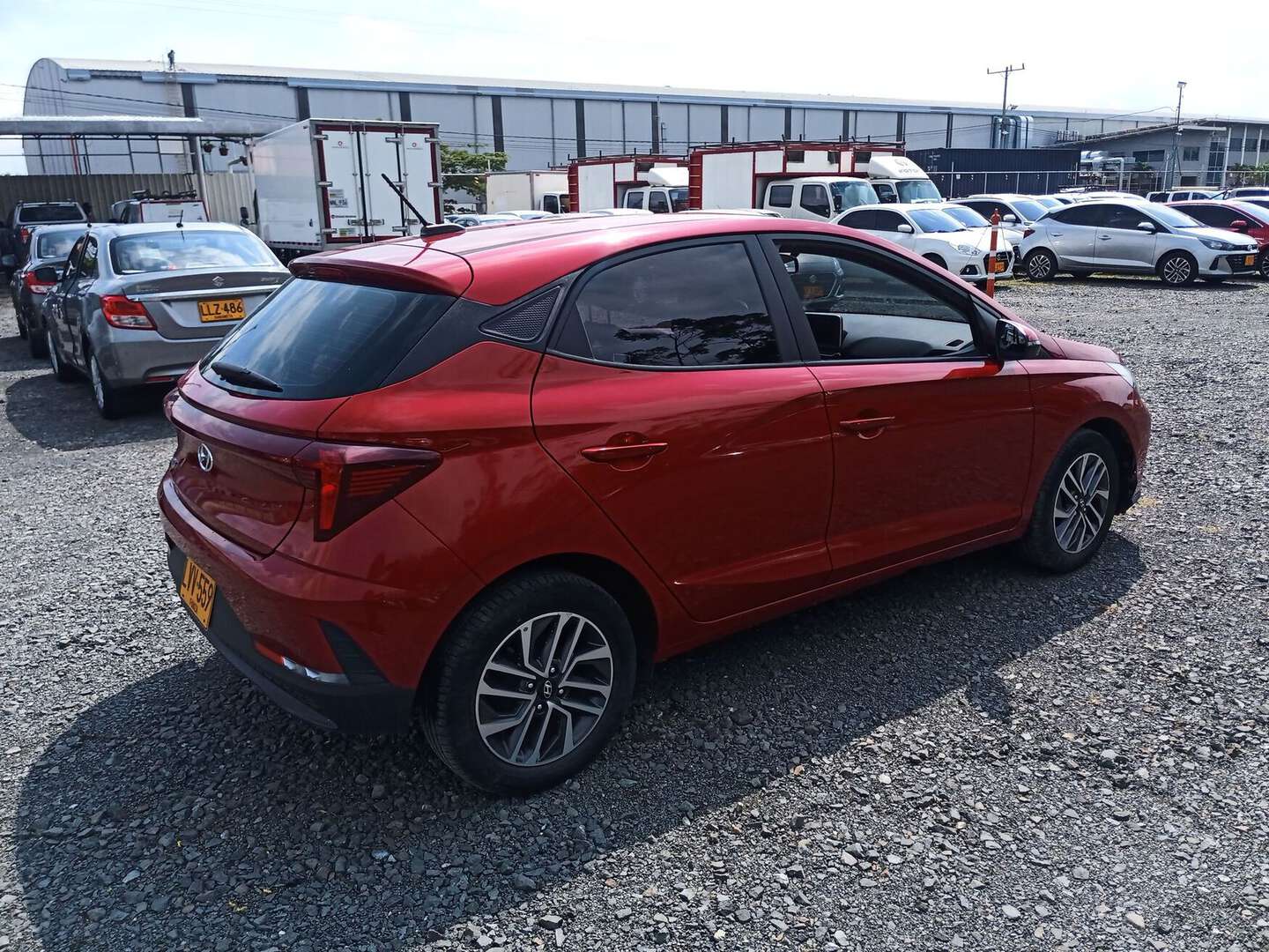 Hyundai - HB20 Getz - 2024