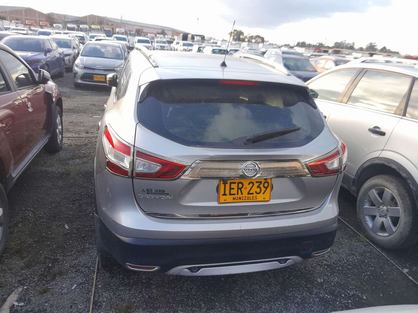 Nissan - Qashqai - 2015
