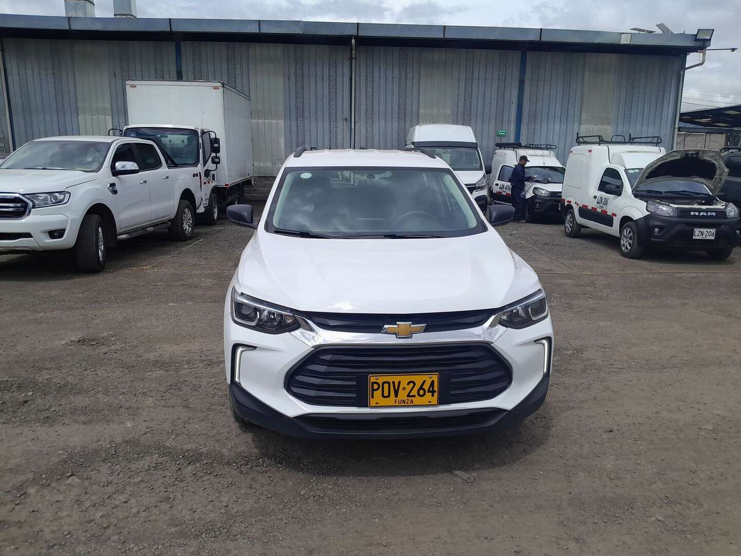 Chevrolet - Tracker - 2025