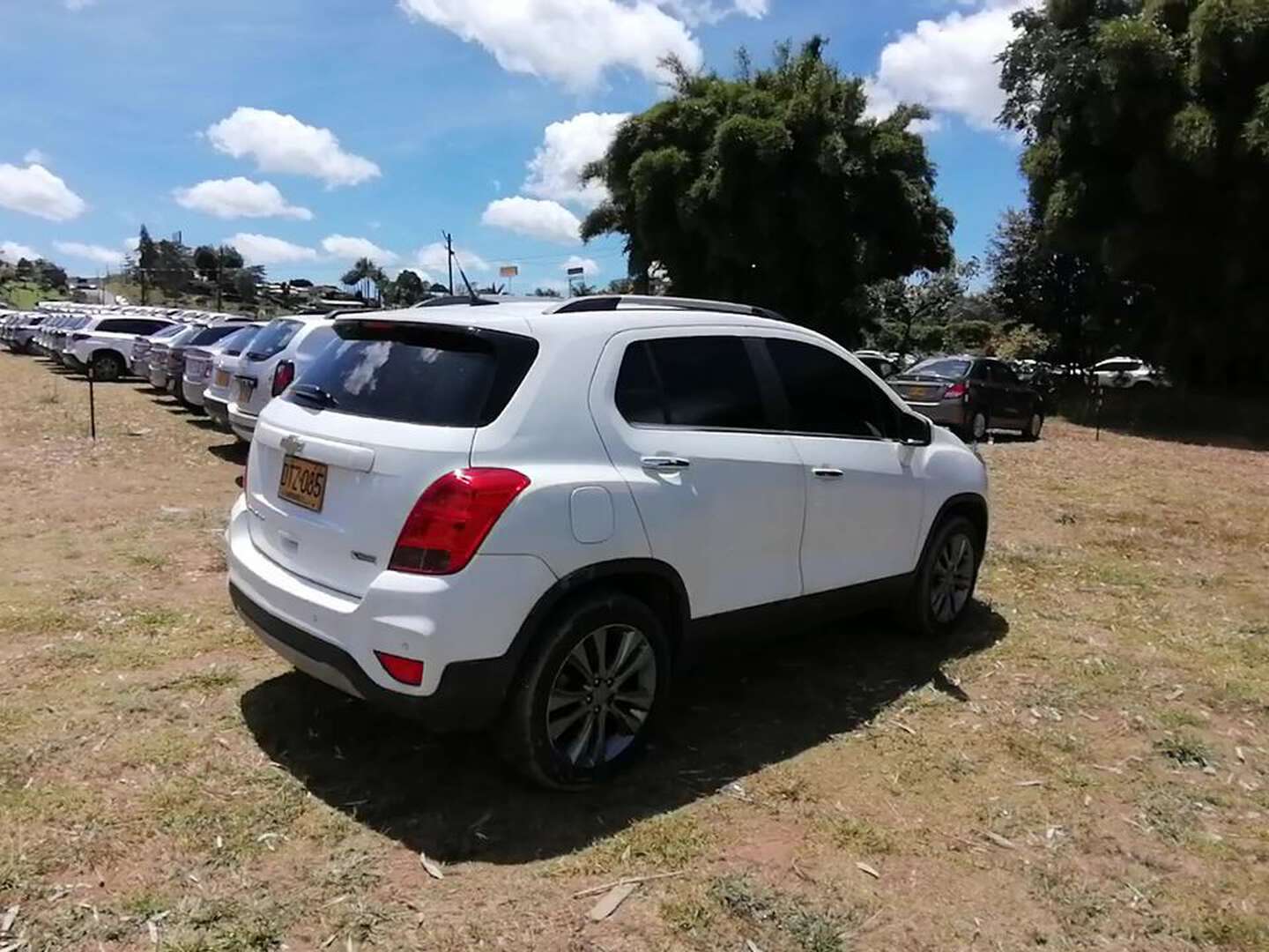 Chevrolet - Tracker - 2018
