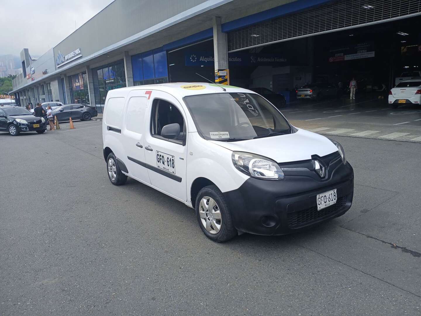 Renault - Kangoo ZE - 2019