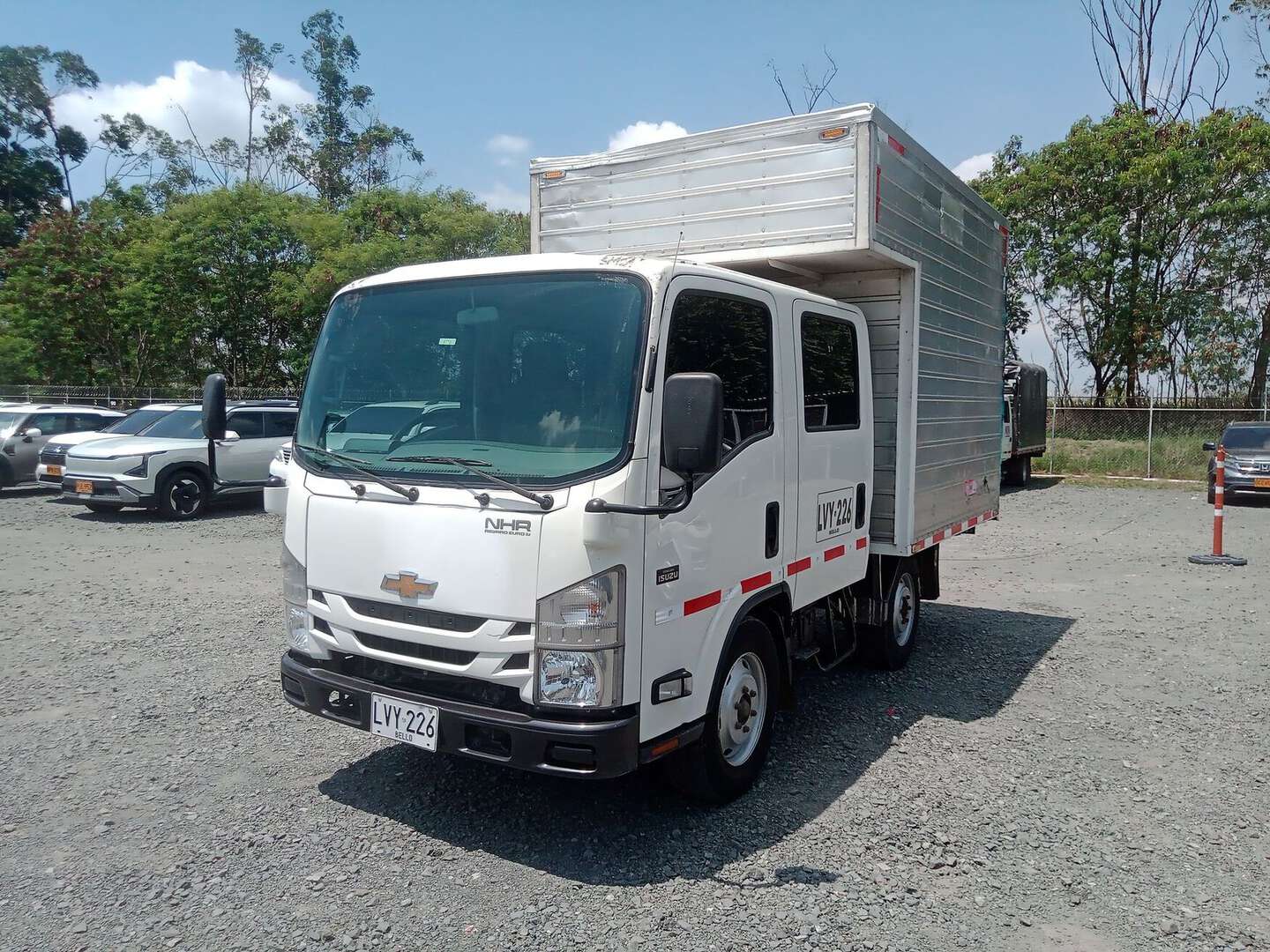 Chevrolet - NHR Doble - 2023