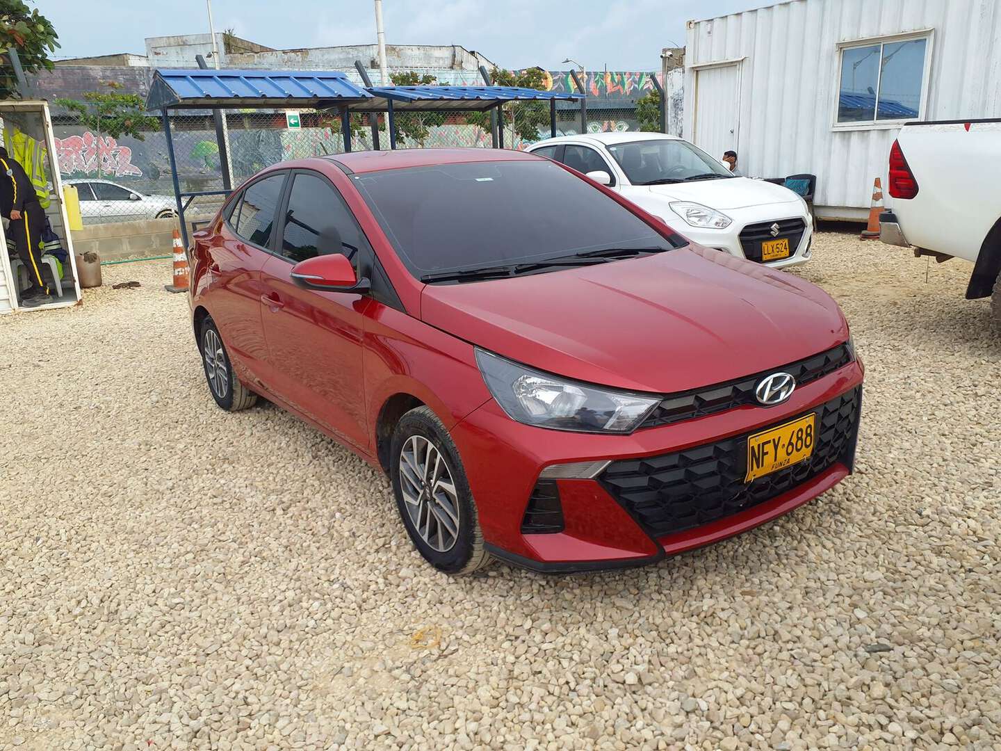 Hyundai - HB20S Accent - 2024
