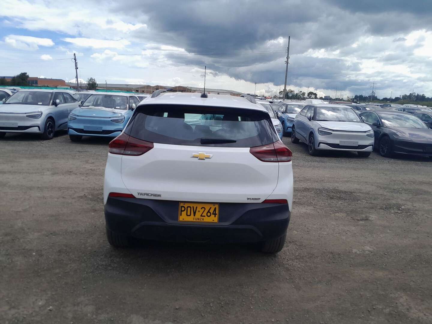 Chevrolet - Tracker - 2025