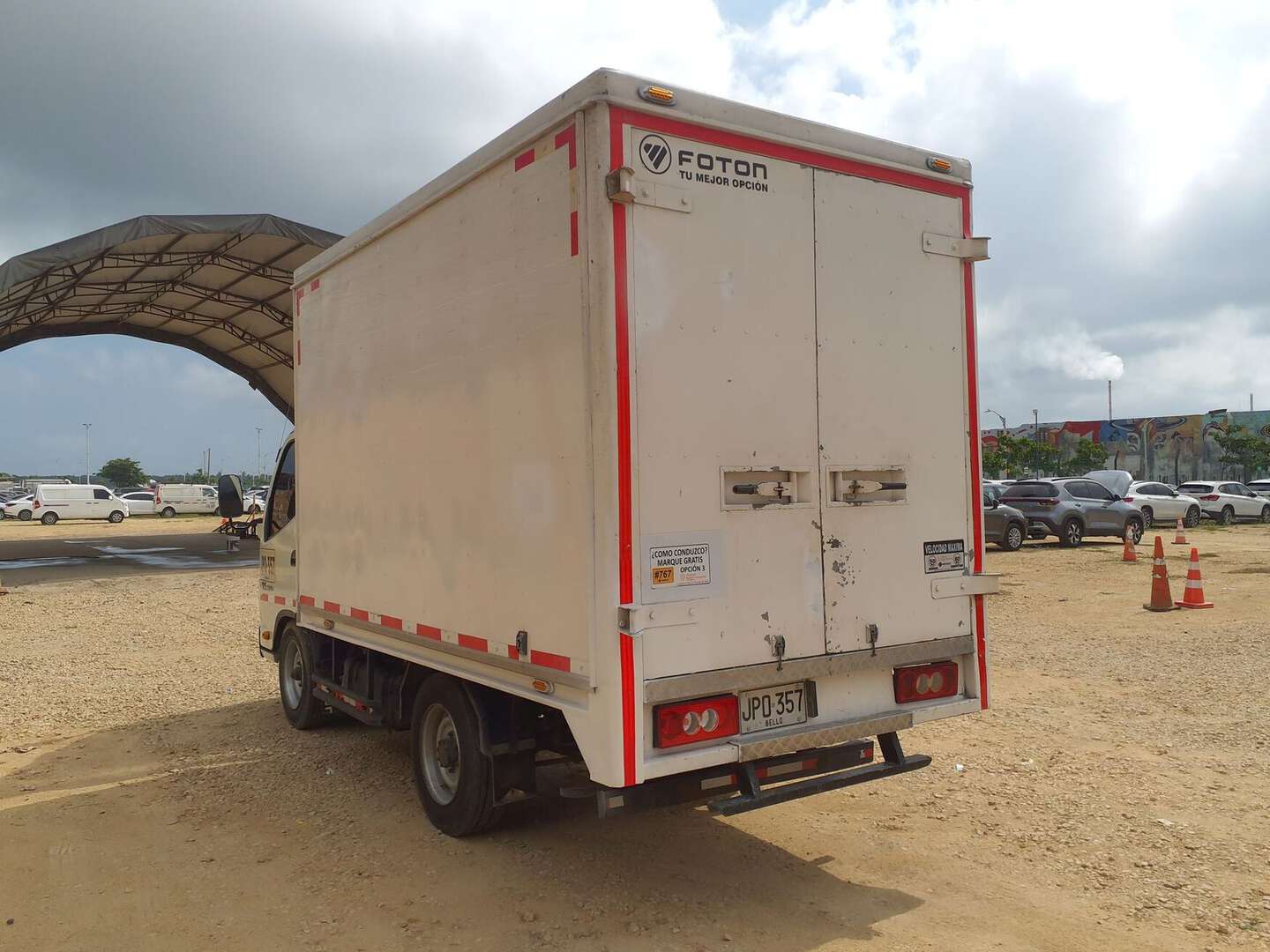 Foton - Aumark BJ1039 - 2021