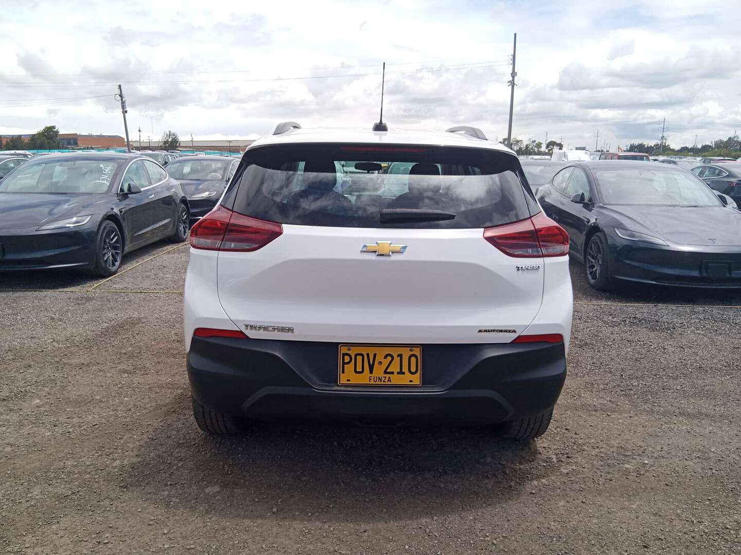 Chevrolet - Tracker - 2025